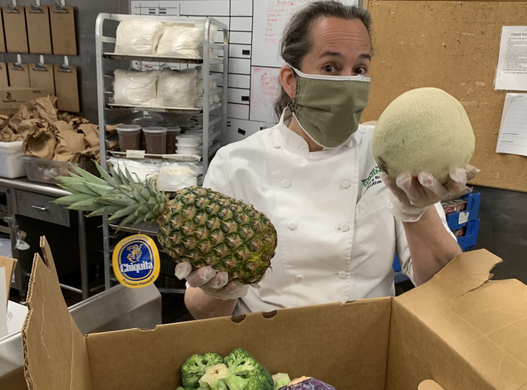 During Covid 19 Pandemic Westfield State Dining Offers Temporary Grocery Program For Employees Westfield State University