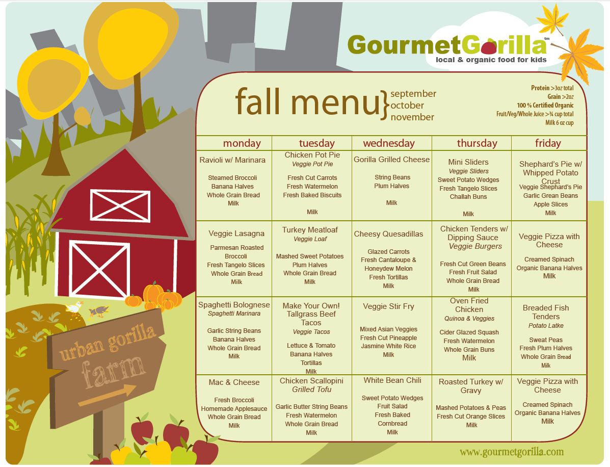 Lunchmenu lunchmenu