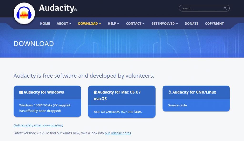 Audacity For Mac Mp3