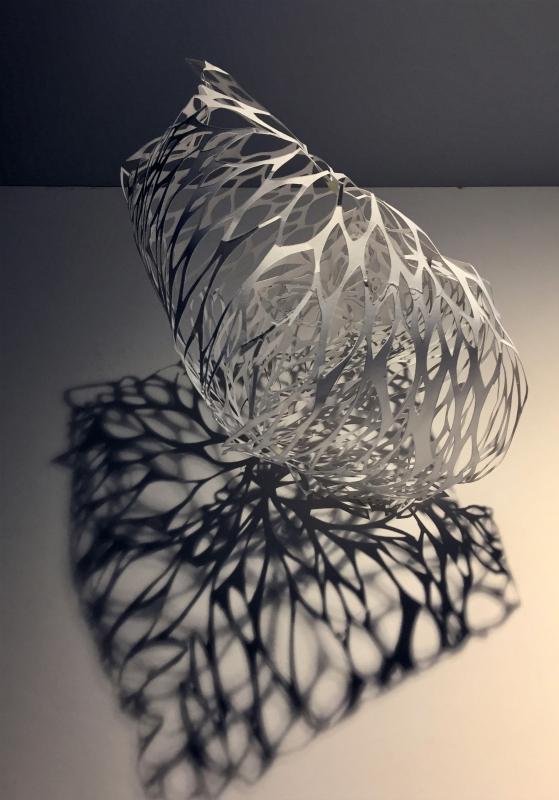 3D paper cut art work by Isabella Camargo