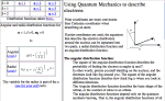 preview of angular and radial distribution functions page