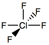 chlorine pentafluoride