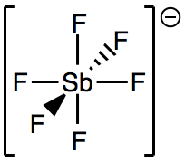 antimony hexafluoride