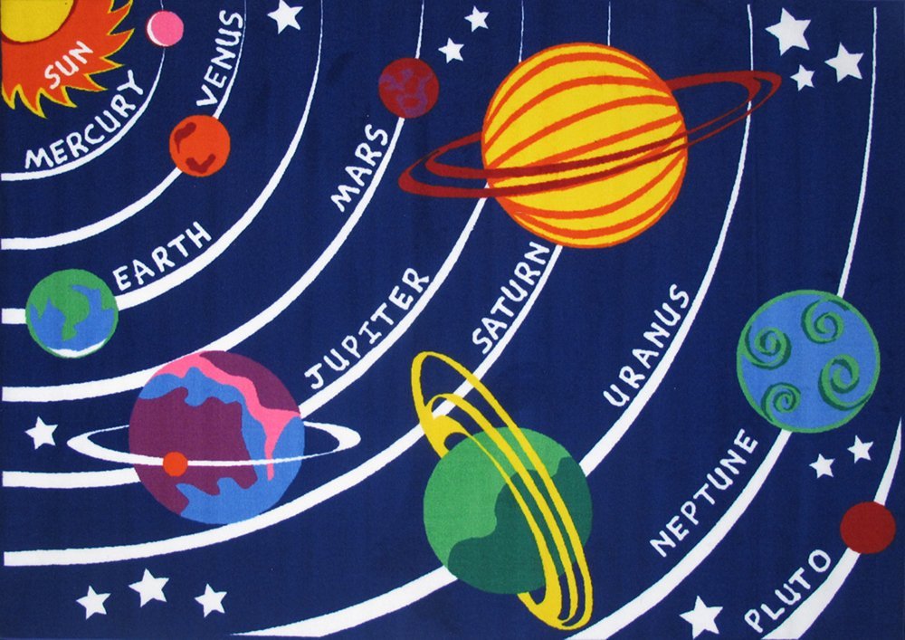 The Solar System (colored pencil drawing) by Zackman92 on DeviantArt