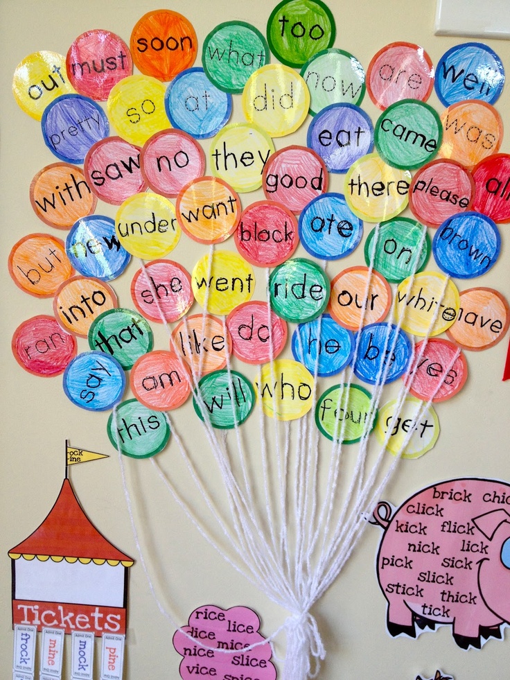 Tourourclassroompagetwo - Word Wall Decor For Classroom