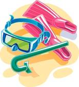 scuba gear