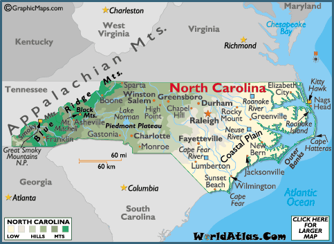 NCmap