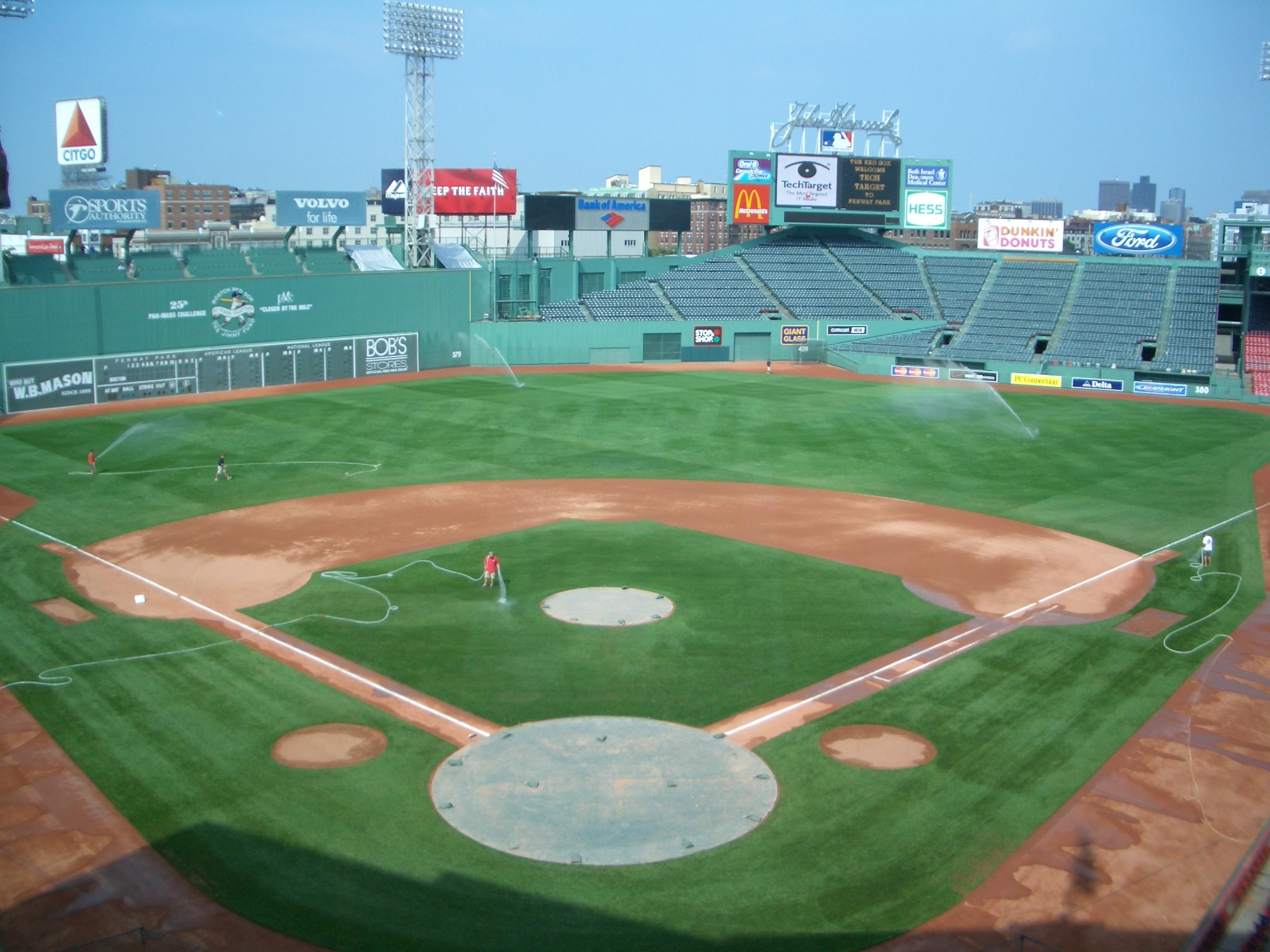 boston red sox stadium