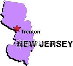 the capital of new jersey