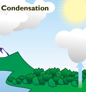 examples of condensation for kids