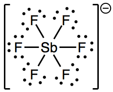 antimony hexafluoride