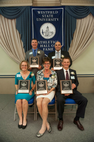 2013 Athletic Hall of Fame Inductees Group Photo
