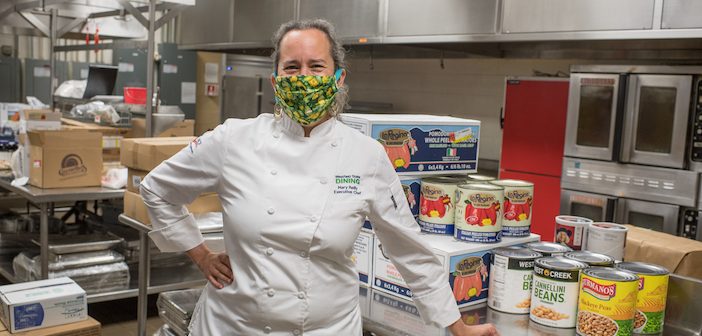 Westfield State University Executive Chef, mary Reilly