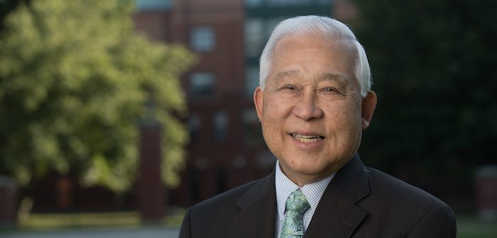 Westfield State University Interim President, Roy Saigo, July 2020