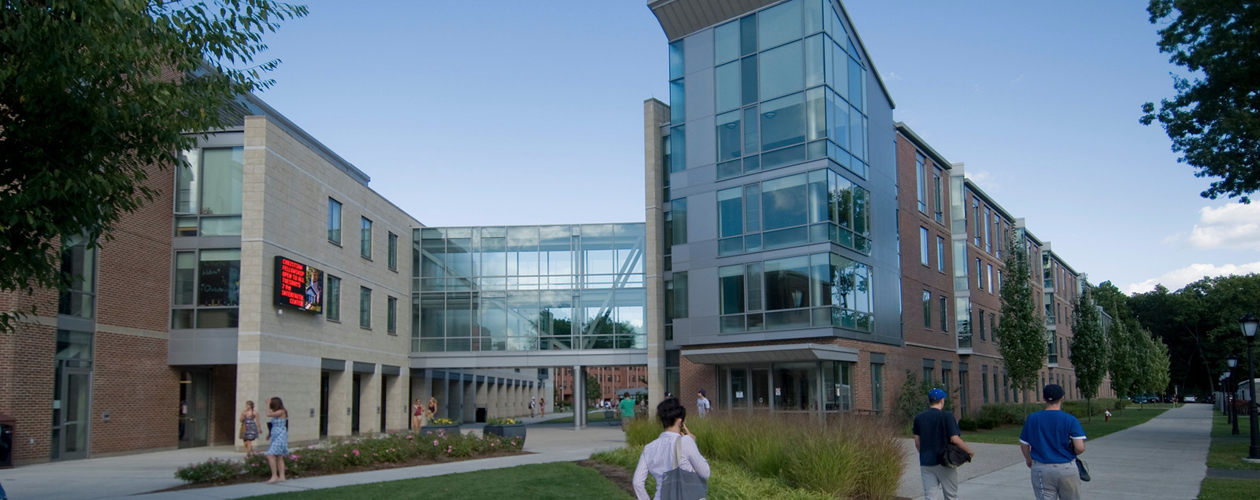 Westfield State University Campus Map