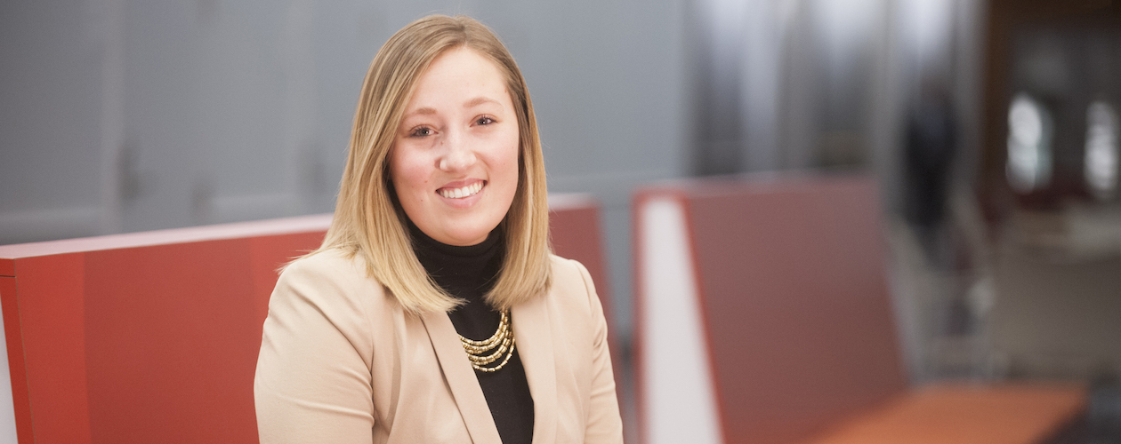 Carly Roy, graduate student