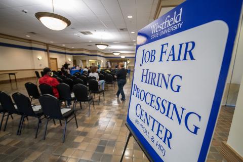 Job Fair Sign