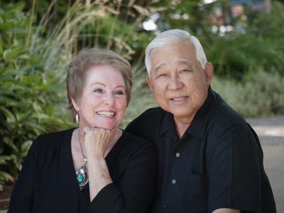 Photo of Barbara and Roy Saigo