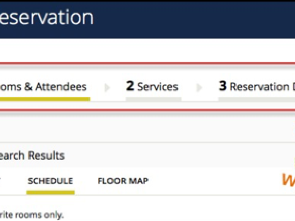 Event Management Softwear Screenshot