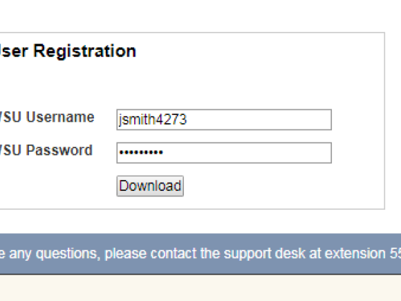 ResNet Registration Process