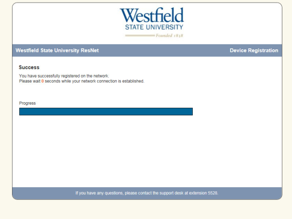 ResNet Registration Process