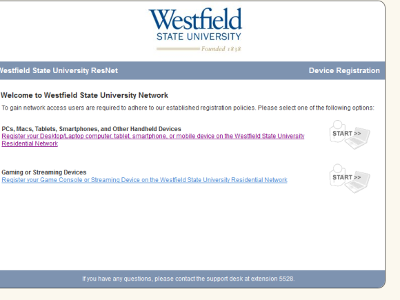 ResNet Registration Process