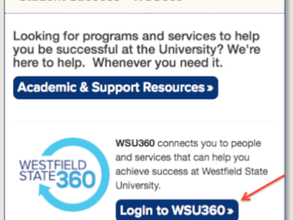 WSU 360 Interface