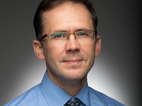 Image of Department of Biology Professor Arne Christensen