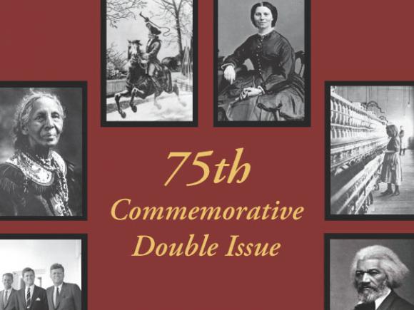 Historical Journal of Massachusetts 75th Commemorative 2011 Cover