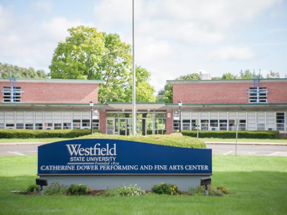 Dower Center for the Arts entrance