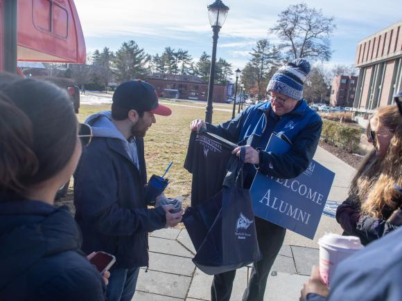 Eric and Members of the Campus Community