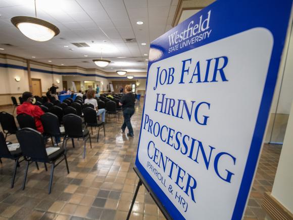 Job Fair Sign