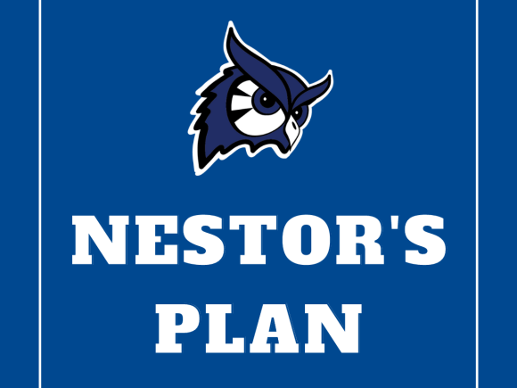 Nestor's Plan logo. 