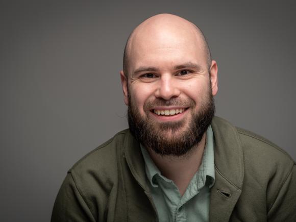 headshot of Michael Norman