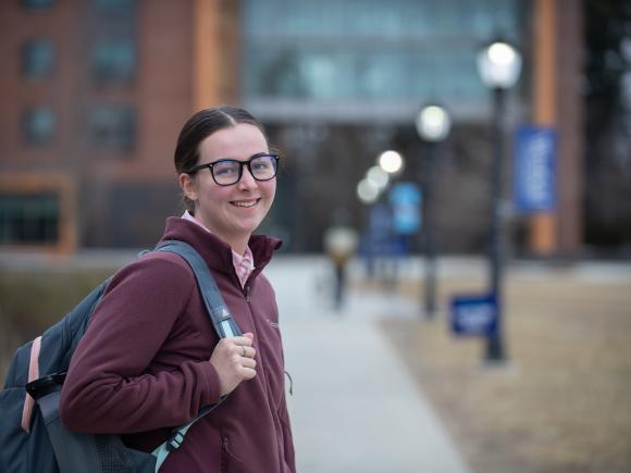 Daphne Veitch, History Major