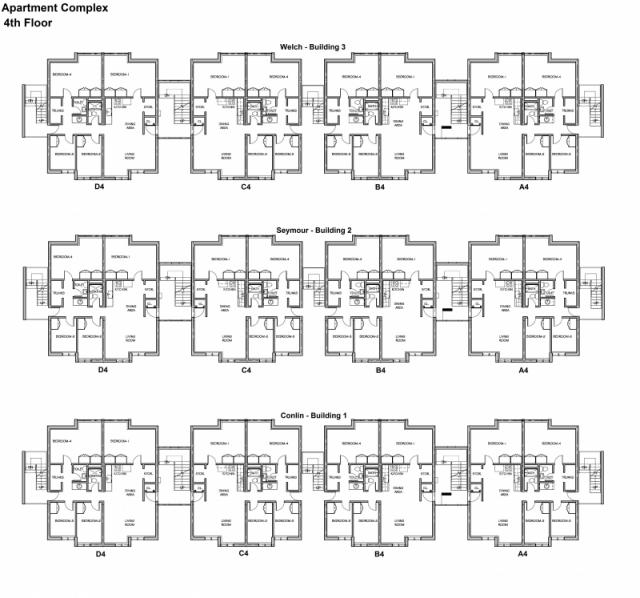 Apartment Complex floor plan