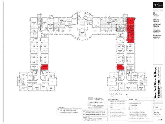 Courtney Hall floor plan