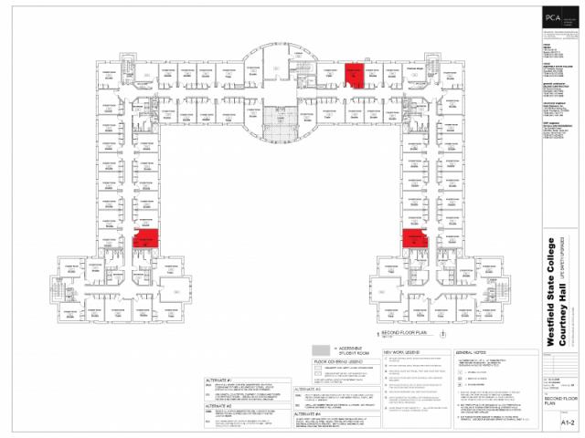 Courtney Hall floor plan