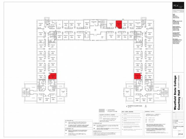 Courtney Hall floor plan