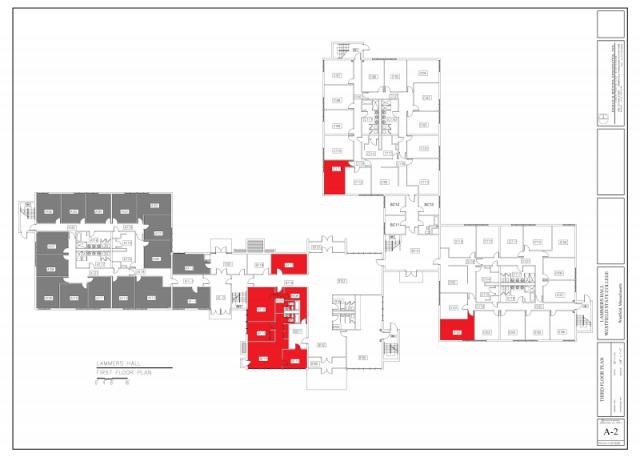 Lammers Hall floor plan