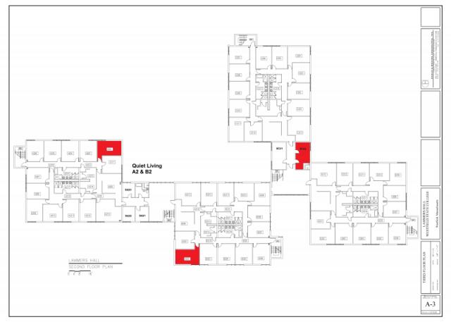 Lammers Hall floor plan