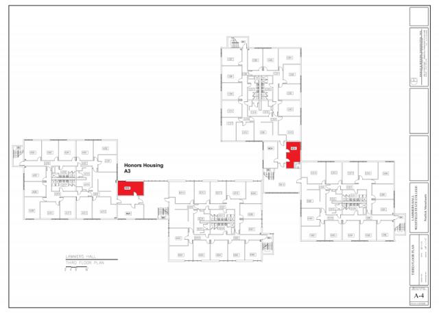 Lammers Hall floor plan