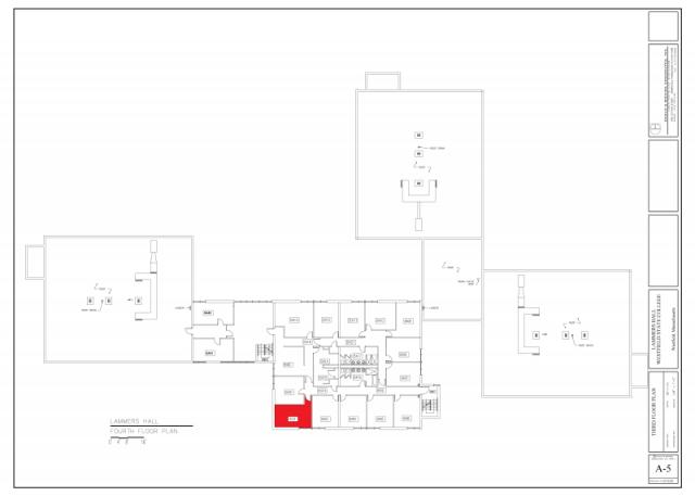 Lammers hall floor plan