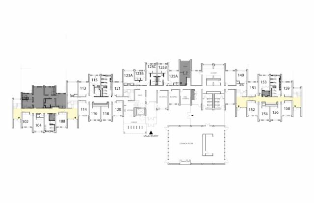 Davis Hall floor plan