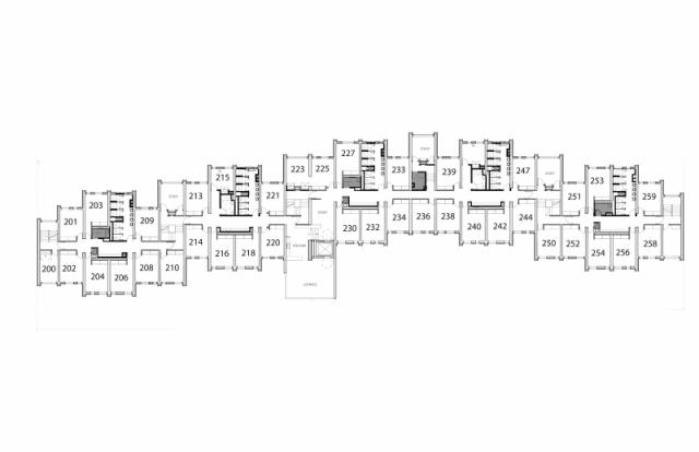 Davis Hall floor plan