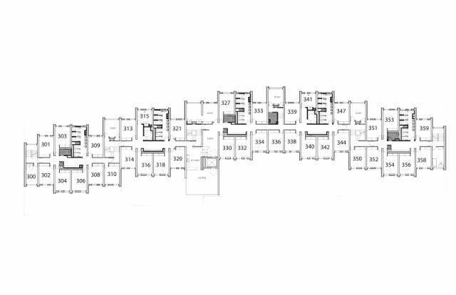 Davis Hall floor plan