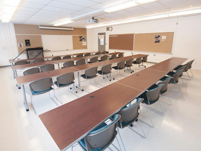Dower Center Classroom 