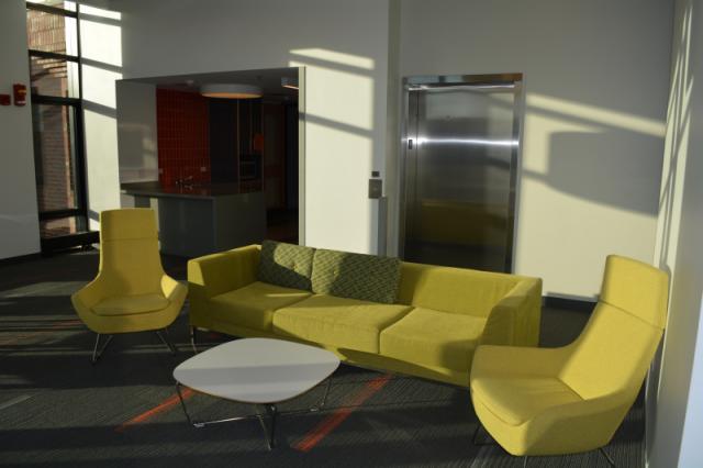 Davis Hall lounge