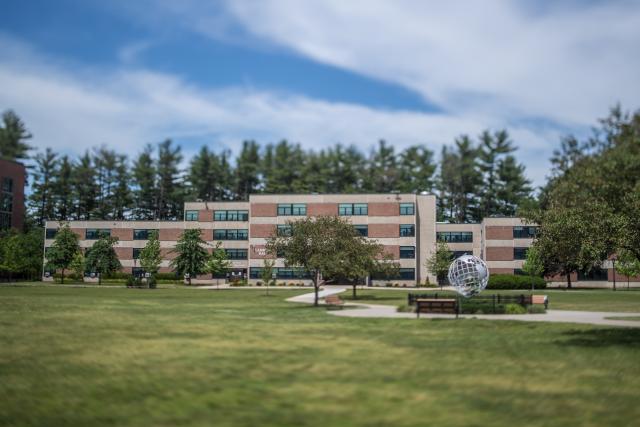 Exterior View of Lammers hall