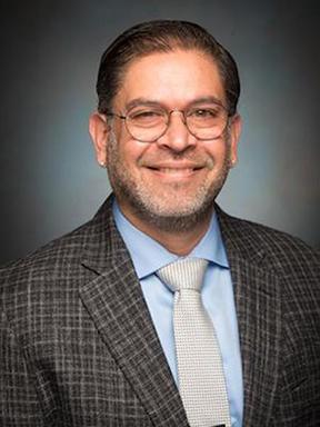 Dr. Enrique Morales-Diaz, Assistant Provost